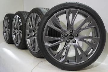 Audi A8 4N 21 inch velgen Pirelli Zomerbanden Origineel, Ophalen of Verzenden