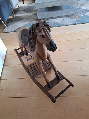 Hobbelpaard - Unknown Manufacturer, Antique Style Rocking