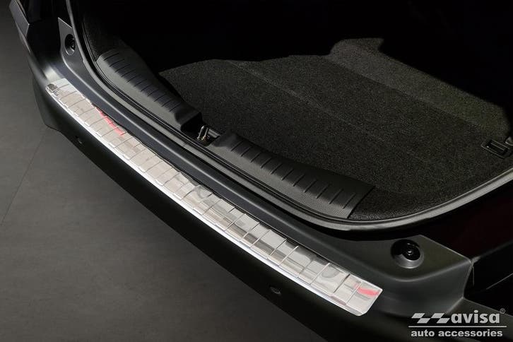 Avisa Achterbumperbeschermer | Honda Jazz 20- 5-d | Ribben r, Autos : Pièces & Accessoires, Carrosserie & Tôlerie, Envoi