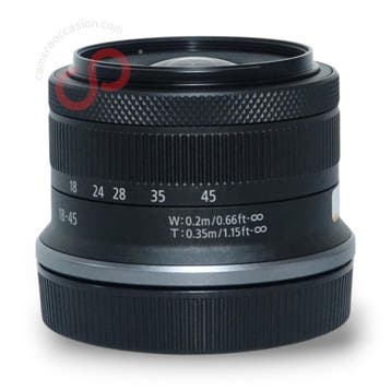 Canon RF-S 18-45mm 4.5-6.3 IS STM nr. 2749, Audio, Tv en Foto, Foto | Lenzen en Objectieven, Ophalen of Verzenden, Zo goed als nieuw