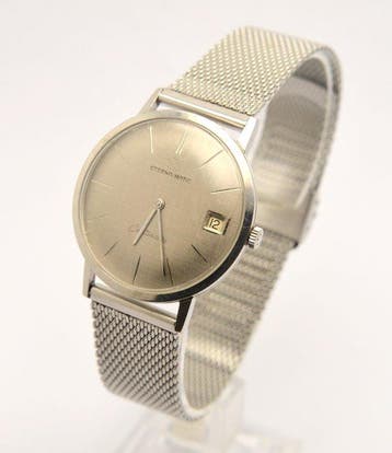 Eterna-Matic - Centenaire 34 mm - Automatic - Date Calendar, Handtassen en Accessoires, Horloges | Heren, Nieuw