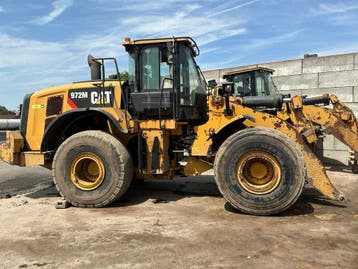 Online veiling - 3 x Caterpillar 972M Shovel voor opmaak, Ophalen