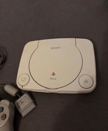 Sony - PSone - PSone - Spelcomputer - Zonder originele