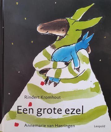 Een grote ezel / Vriendjes van Leopold 9789025840594, Verzenden, Gelezen, Rindert Kromhout