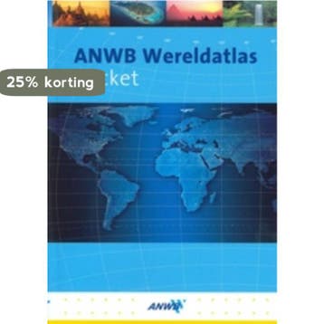 ANWB Wereldatlas Pocket 9789018026332, Boeken, Verzenden, Gelezen
