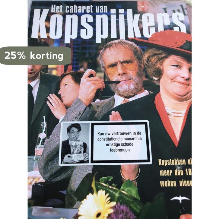 Het cabaret van Kopspijkers 9789060054765, Livres, Romans, Envoi