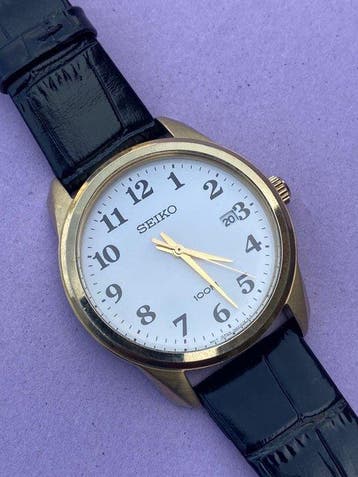 Seiko - Seiko Classic Quartz Mens Dress Watch (Ref.