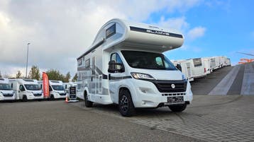 Mclouis Glamys 320 jong, verzorgd met stapelbedden 36086, Caravans en Kamperen, Mobilhomes, Alkoof, Ringverwarming, Fiat, Treinzit