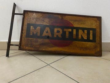 Martini - Martini bifacciale - Plaque - IJzer