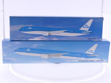 Schaal 1:200 PPC Holland 700701 en 700954 set van 2 KLM v..., Ophalen of Verzenden