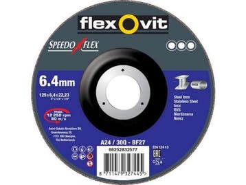 Veiling - 15x Afbraamschijf Speedoflex Inox, Bricolage & Construction, Outillage | Scies mécaniques