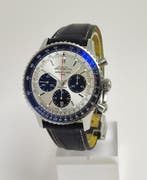 Breitling - Navitimer B01 “Silver” Chronograph -, Bijoux, Sacs & Beauté, Montres | Hommes