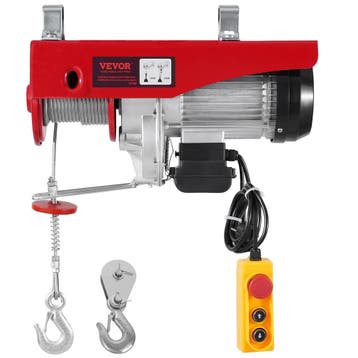 VEVOR takel 1200kg | Tweede kansje | OP = OP, Doe-het-zelf en Bouw, Verzenden, Gebruikt, Elektrisch