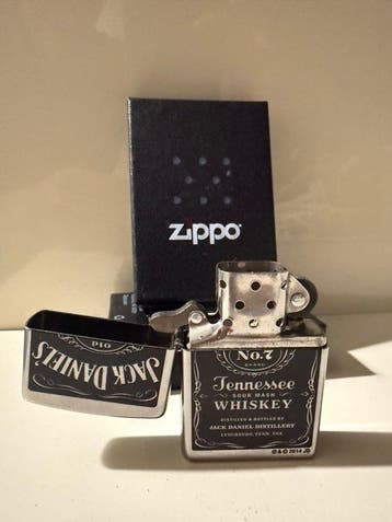Zippo - Zonder minimumprijs - Aansteker - Staal, Verzamelen, Nieuw