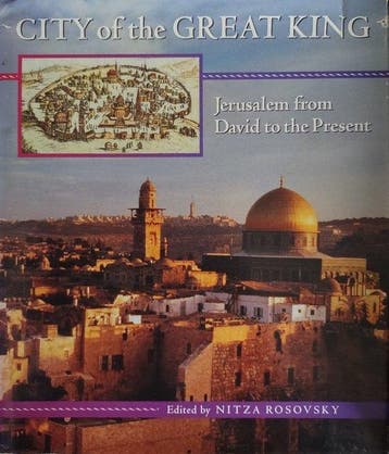 City of the Great King 9780674131903 Nitza Rosovsky, Boeken, Verzenden, Gelezen, Nitza Rosovsky