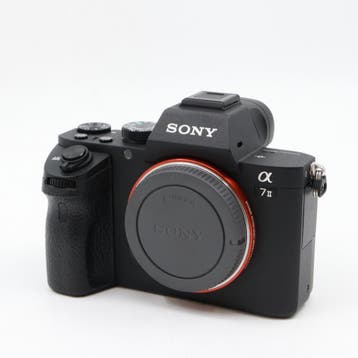 10% korting | Sony A7 II body | Tweedehands, Audio, Tv en Foto, Verzenden, Zo goed als nieuw, Sony