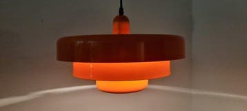 Lampe à suspendre - Métal, Peinture