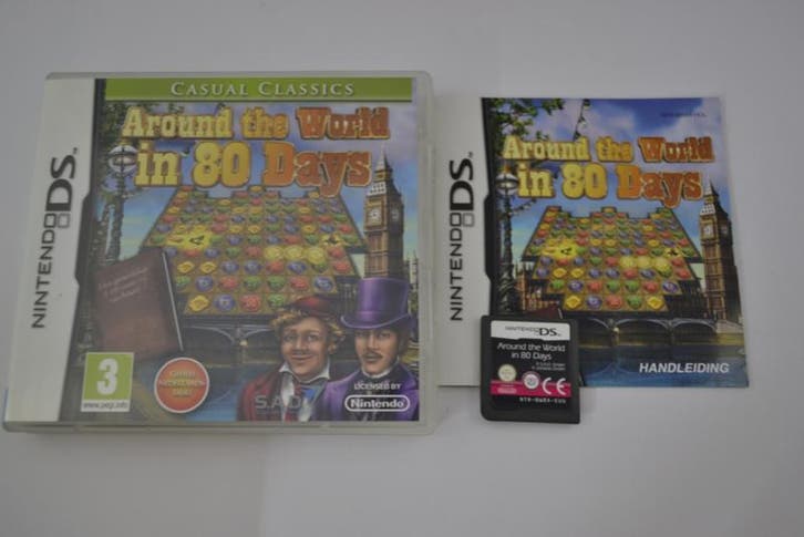 Around the World in 80 Days (DS HOL), Consoles de jeu & Jeux vidéo, Jeux | Nintendo DS