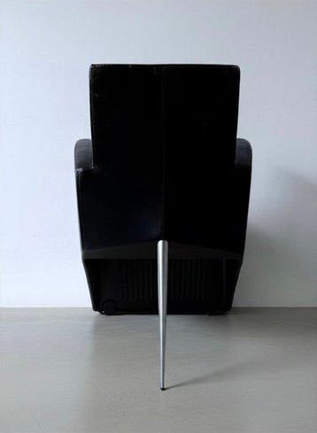 Driade - Philippe Starck - Fauteuil - J Lang - Cuir,