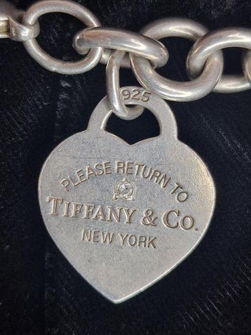 Tiffany & Co. - Armband - Return to Tiffany Zilver -, Nieuw