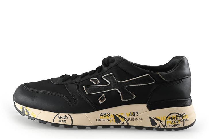 Premiata Sneakers in maat 45 Zwart, Vêtements | Hommes, Chaussures, Envoi