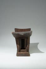 Een houten beeld. - Ashanti - Ghana (Zonder minimumprijs)