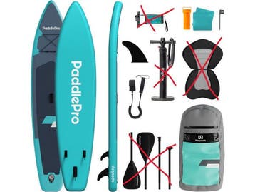 Veiling - LifeGoods SUP Board Touring - 180 KG - 365x76 cm -, Watersport en Boten, Nieuw