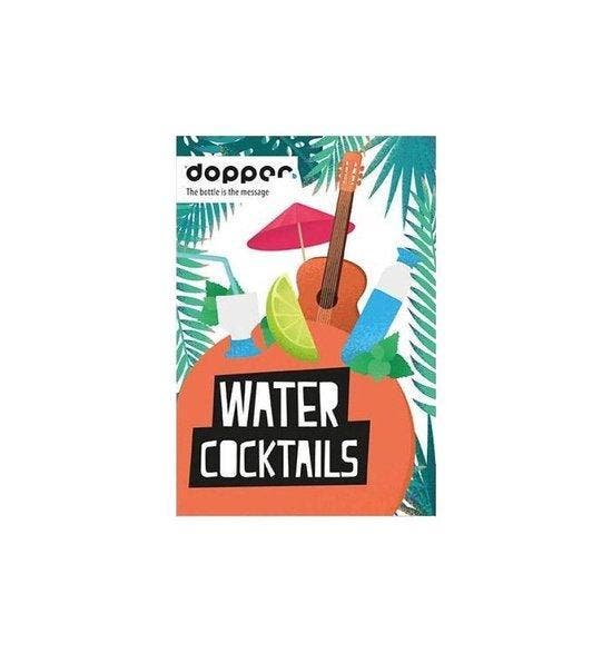 Dopper water cocktails boekje - Cocktails, Boeken, Kookboeken, Verzenden