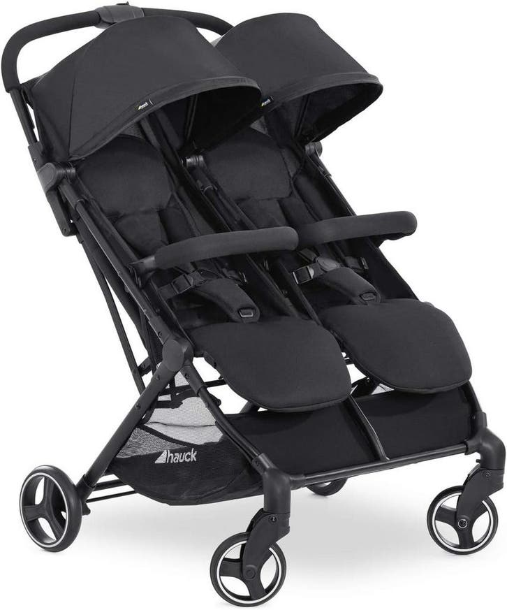 Hauck Swift X Duo zwart | OP = OP | Topdeal voor je duo, Enfants & Bébés, Jumeaux & Naissances multiples, Envoi