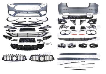 A45 AMG Look Body Kit voor Mercedes Benz A Klasse W177 Hatch, Ophalen of Verzenden