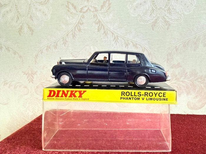 Dinky 1:43 - Modelauto - Rolls-Royce Phantom V Limousine, Hobby en Vrije tijd, Modelauto's | 1:5 tot 1:12