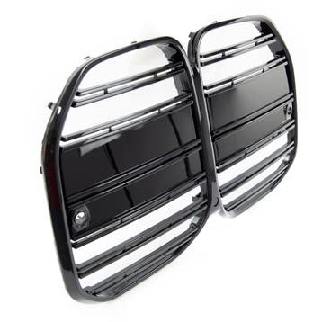 Glans Zwarte Nieren (Gril) BMW 4 Serie G22 G23 B9755