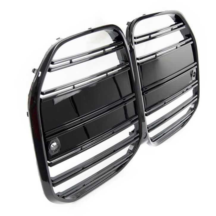 Glans Zwarte Nieren (Gril) BMW 4 Serie G22 G23 B9755, Autos : Pièces & Accessoires, Carrosserie & Tôlerie