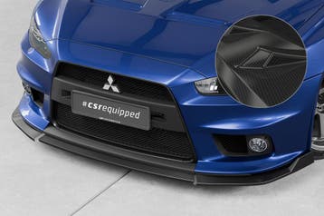 Cup spoilerlip voor Mitsubishi Lancer Evolution X CSL887-C, Verzenden, Nieuw