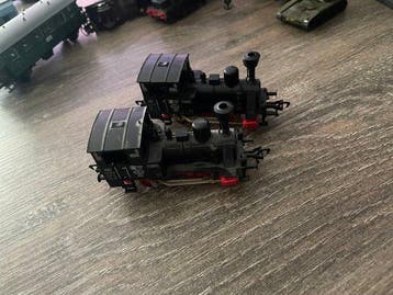 Fleischmann H0 - Locomotive avec tender (2) - 2 pièces, Hobby & Loisirs créatifs
