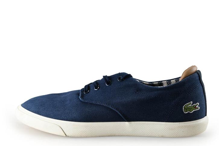 Lacoste Sneakers in maat 44 Blauw, Vêtements | Hommes, Chaussures, Envoi