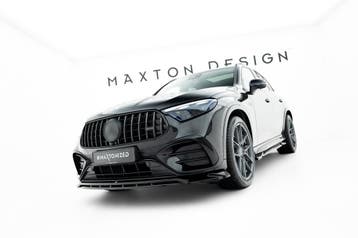 Front splitter voor Mercedes Benz GLC43 AMG X254 SUV, Ophalen of Verzenden