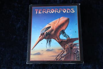 Terrorpods Atari ST Big Box & Poster, Verzenden