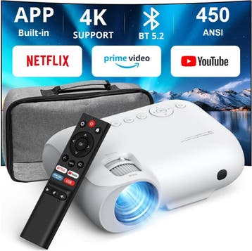Yoton Y9 Projector Netflix | Tweede kansje | OP = OP, Verzenden