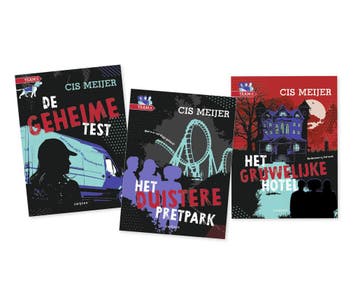 Pakket Team 3 (3 Titels) | Cis Meijer | Nieuw, Verzenden, Nieuw, Cis Meijer
