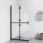 vidaXL Inloopdouchewand inklapbaar 110x190 cm ESG-glas, Verzenden, Nieuw