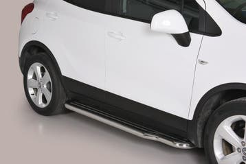 Side Bars | geschikt voor Opel | Mokka 12-16 5d suv. / Mokka, Verzenden