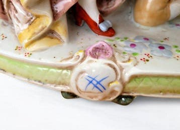 VEB Porzellanfiguren Gräfenthal - Beeldje - Grote