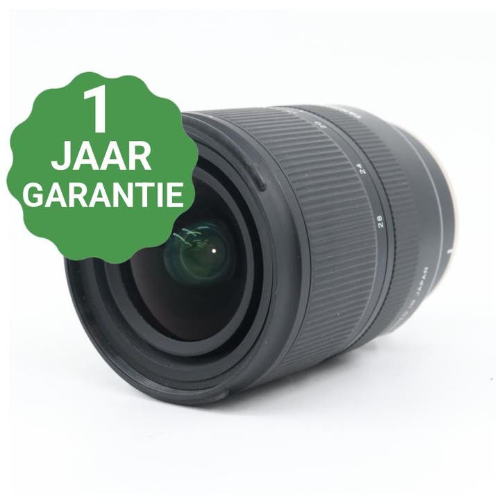 Tamron 17-28mm F/2.8 Di III RXD Sony FE | Tweedehands, TV, Hi-fi & Vidéo, Photo | Lentilles & Objectifs, Envoi