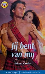 Jij bent van mij / Candlelight historische roman / 984, Boeken, Verzenden, Gelezen, Diana Cosby
