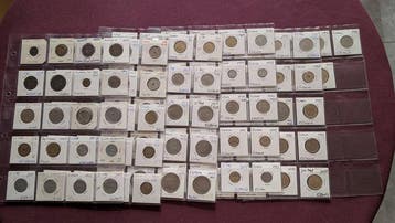Spanje. Francisco Franco y Juan Carlos I. Colección 107