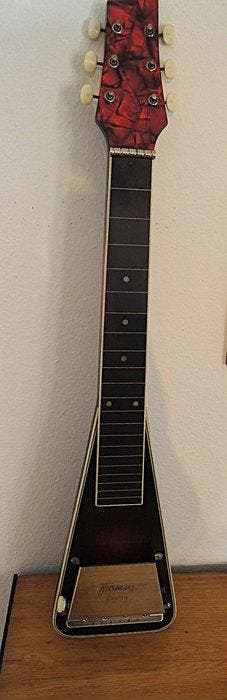 Framus - Electra - - Lap steel gitaar - Duitsland - 1950, Muziek en Instrumenten, Snaarinstrumenten | Gitaren | Akoestisch