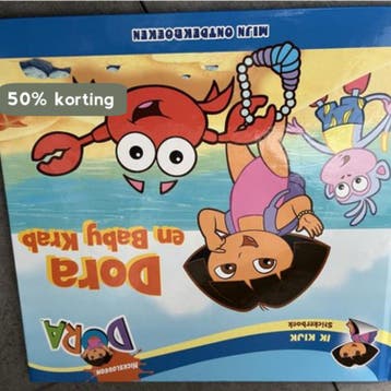 Dora en baby Krab 9782830227901 Nickelodeon, Verzenden, Nickelodeon