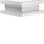 Hager Tehalit Buitenhoekstuk Wandgoot - BR6513039016, Doe-het-zelf en Bouw, Verzenden, Nieuw