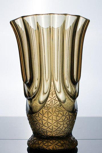 Scailmont - Henri Heemskerk - Vase - Verre